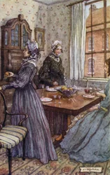 Illustration pour Cranford par Mrs Gaskell